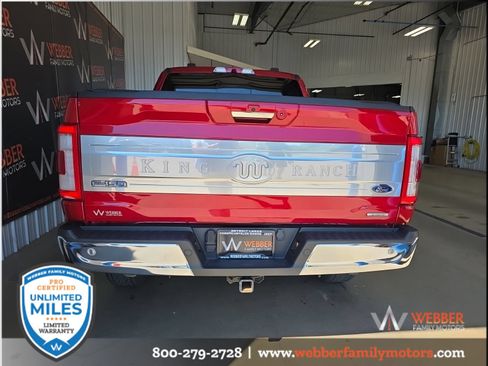 Used 2022 Ford F150 King Ranch w/ Equipment Group 601A High AWD/4WD image 4