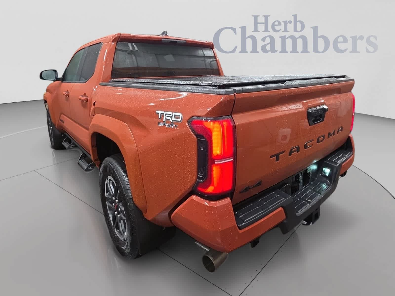 Used 2025 Toyota Tacoma TRD Sport AWD/4WD image 3