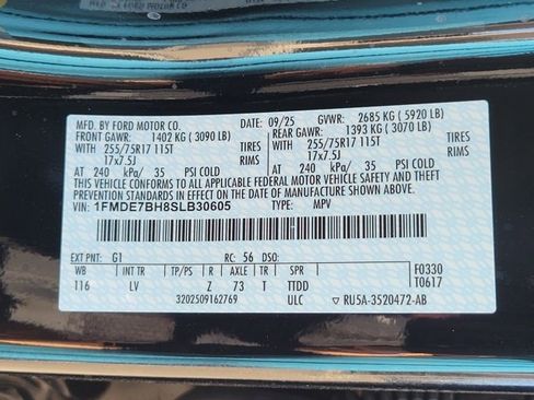 New 2025 Ford Bronco Big Bend image 12