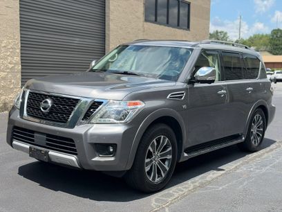 Used 2018 Nissan Armada SL w/ Moonroof Package