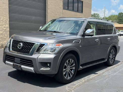 Used 2018 Nissan Armada SL w/ Moonroof Package AWD/4WD image 1