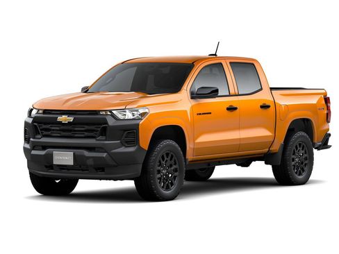 New 2026 Chevrolet Colorado W/T w/ WT Custom Package AWD/4WD image 19