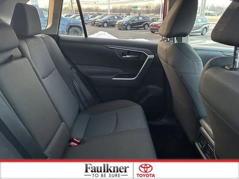 Certified 2025 Toyota RAV4 XLE image 22