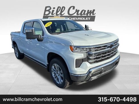 New 2026 Chevrolet Silverado 1500 LTZ w/ LTZ Premium Package image 1
