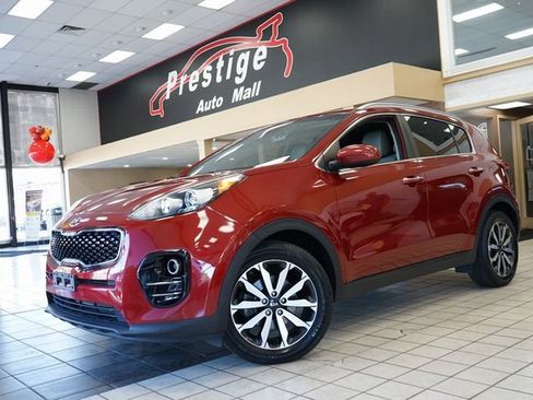 Used 2017 Kia Sportage EX image 19