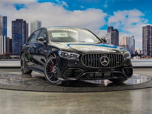 New 2026 Mercedes-Benz S 63 AMG S image 1