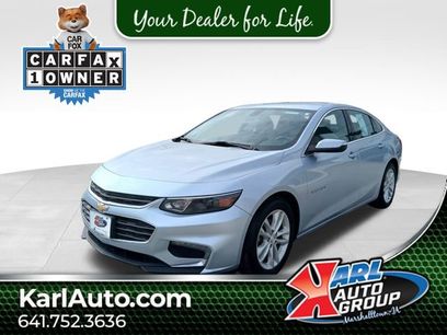 Certified 2017 Chevrolet Malibu LT