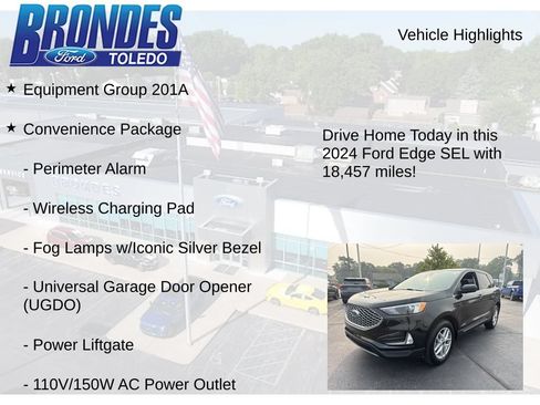 Used 2024 Ford Edge SEL w/ Convenience Package AWD/4WD image 5