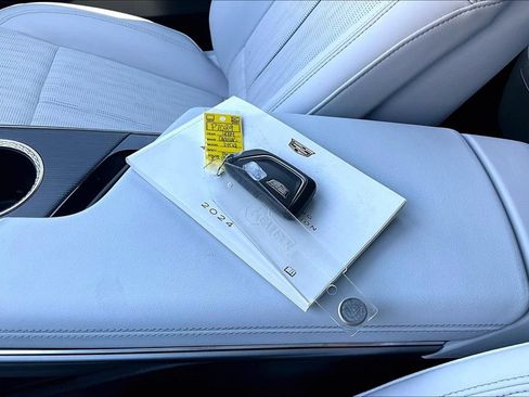 Certified 2024 Cadillac Lyriq Sport w/ LPO, Floor Liner Package RWD image 35
