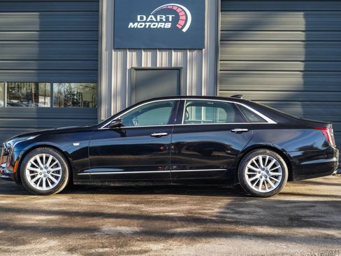 Used 2019 Cadillac CT6 Premium Luxury image 4