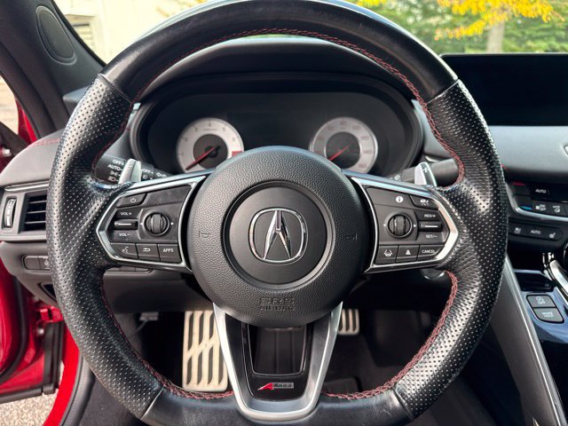 Used 2021 Acura TLX w/ A-SPEC Package AWD/4WD image 11