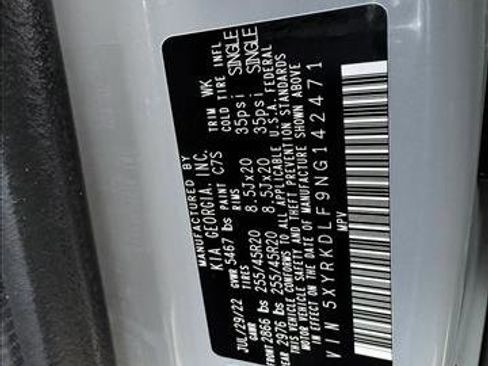 Used 2022 Kia Sorento SX AWD/4WD image 24