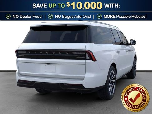 New 2025 Lincoln Navigator L Black Label image 11