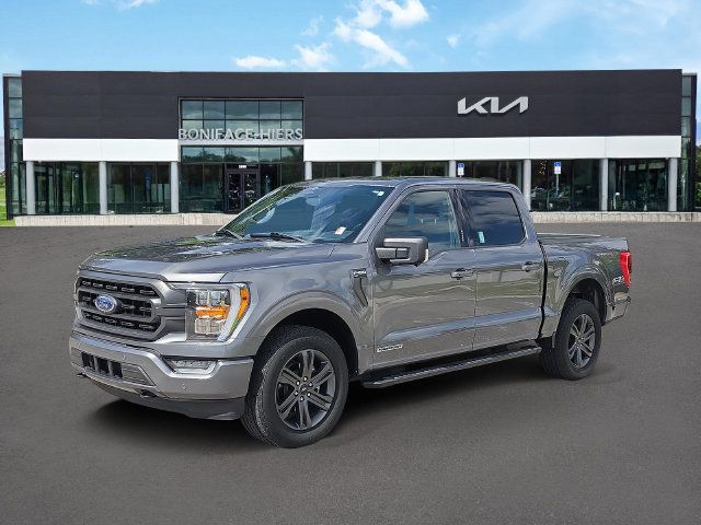Used 2023 Ford F150 XLT w/ Equipment Group 302A High AWD/4WD image 2