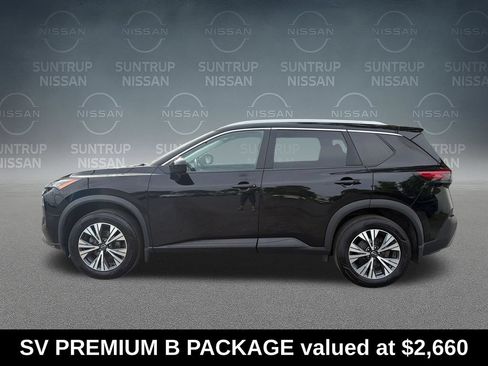 Used 2023 Nissan Rogue SV w/ SV Premium B Package AWD/4WD image 2