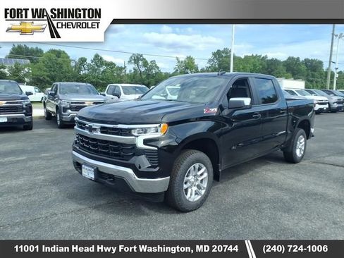 New 2026 Chevrolet Silverado 1500 LT AWD/4WD image 8