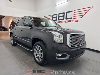 Used 2017 GMC Yukon XL Denali w/ Open Road Package