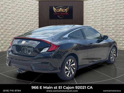 Used 2017 Honda Civic LX-P image 4