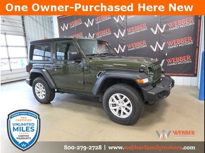 Used 2023 Jeep Wrangler Sport S