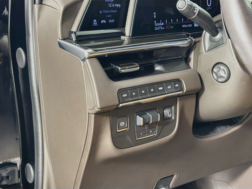 Used 2024 Cadillac Escalade Sport w/ LPO, ONYX Package AWD/4WD image 10