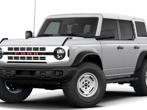 New 2026 Ford Bronco Heritage Edition AWD/4WD image 64