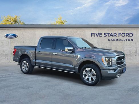 Certified 2023 Ford F150 Platinum w/ Equipment Group 701A High AWD/4WD image 2