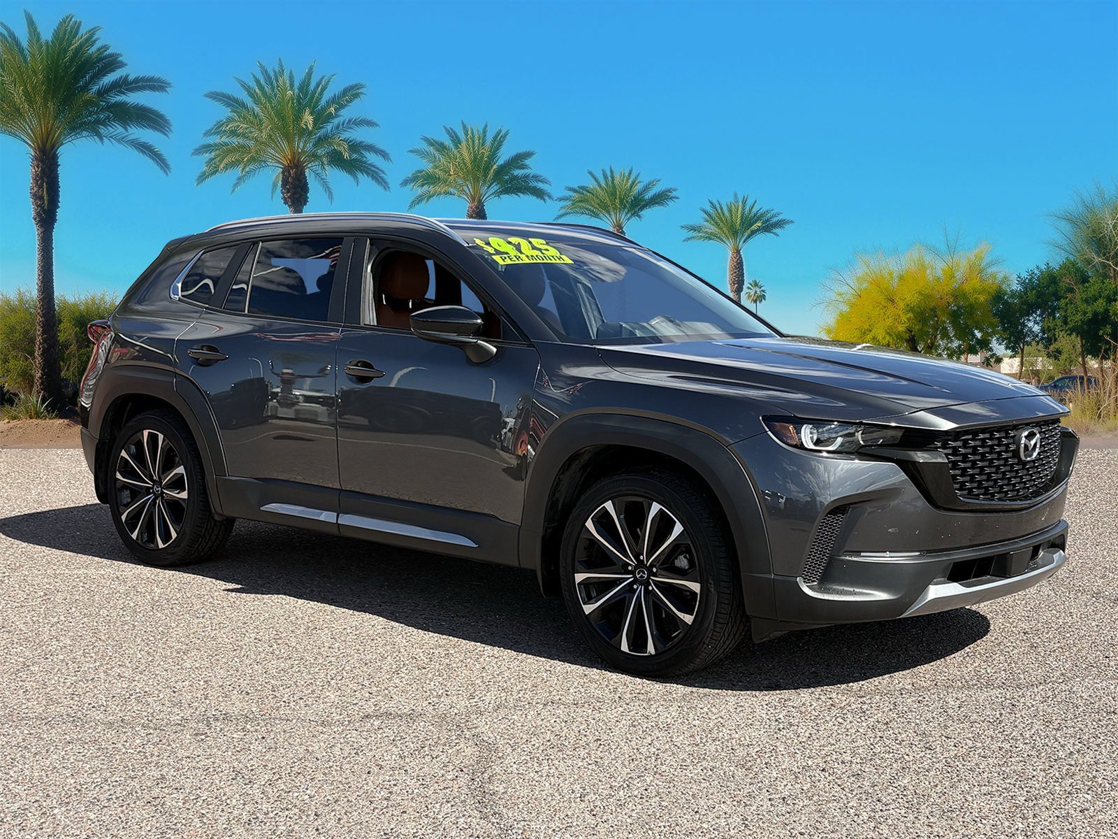 Used 2024 MAZDA CX-50 AWD 2.5 Turbo w/ Accent Package image 8