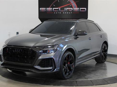 Used 2022 Audi RS Q8 w/ Carbon Optic Package image 6