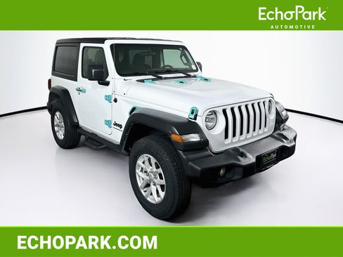 Used 2023 Jeep Wrangler Sport AWD/4WD image 1