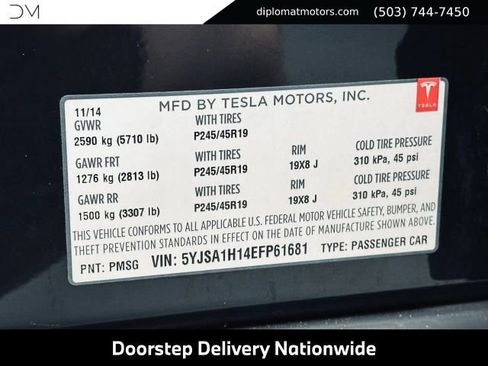 Used 2014 Tesla Model S 85 RWD image 45