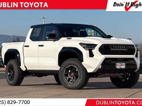 New 2026 Toyota Tacoma TRD Pro image 1