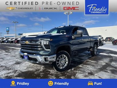 Certified 2025 Chevrolet Silverado 3500 LTZ w/ LTZ Premium Package