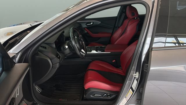 Used 2022 Acura TLX w/ A-SPEC Package AWD/4WD image 8