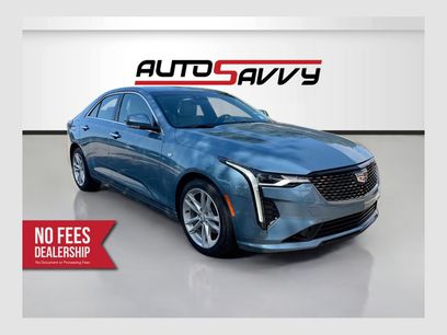 Used 2023 Cadillac CT4 Luxury