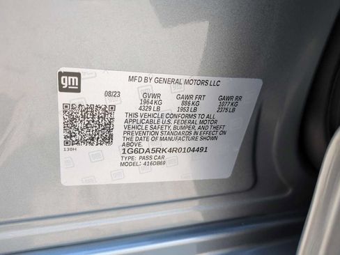 Used 2024 Cadillac CT4 Luxury w/ Cold Weather Package RWD image 33