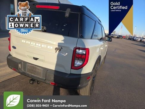 Used 2023 Ford Bronco Sport Outer Banks w/ Tech Package image 11