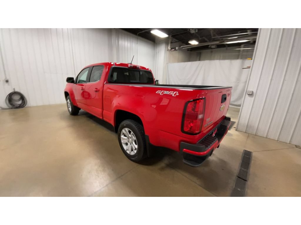 Certified 2019 Chevrolet Colorado LT w/ Safety Package AWD/4WD image 6