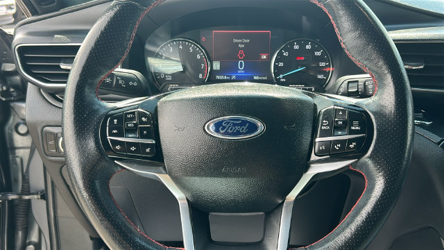 Certified 2023 Ford Explorer ST-Line w/ Class IV Trailer Tow Package AWD/4WD image 21