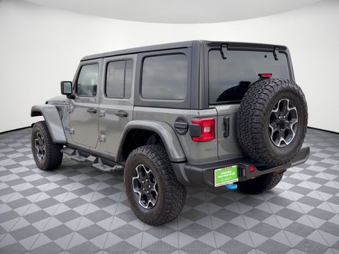 Used 2023 Jeep Wrangler Unlimited Rubicon 4xe w/ Cold Weather Group AWD/4WD image 3