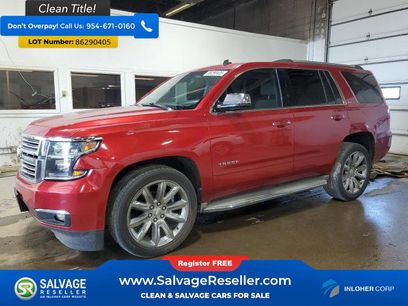 Used 2015 Chevrolet Tahoe LTZ