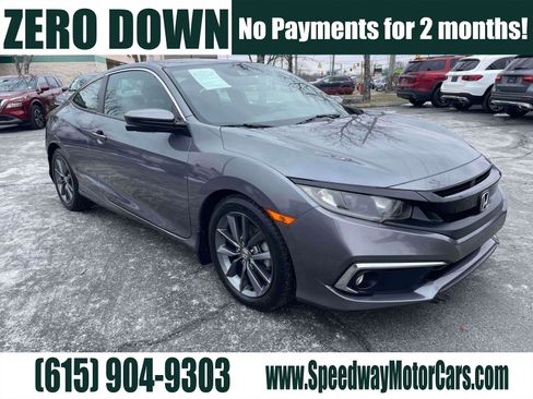 Used 2020 Honda Civic EX image 1