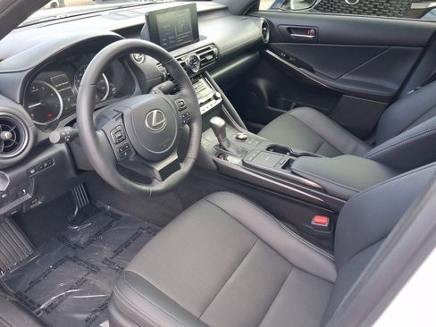 Used 2025 Lexus IS 350 F Sport w/ Accessory Package 2 RWD image 10