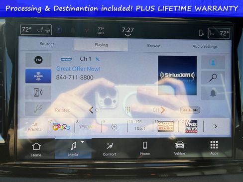 New 2026 Chrysler Pacifica Select w/ S Appearance Package FWD image 23