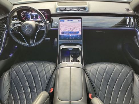 Used 2021 Mercedes-Benz S 580 S 580 w/ AMG Line image 12