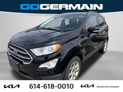 Used 2020 Ford EcoSport SE w/ SE Convenience Package