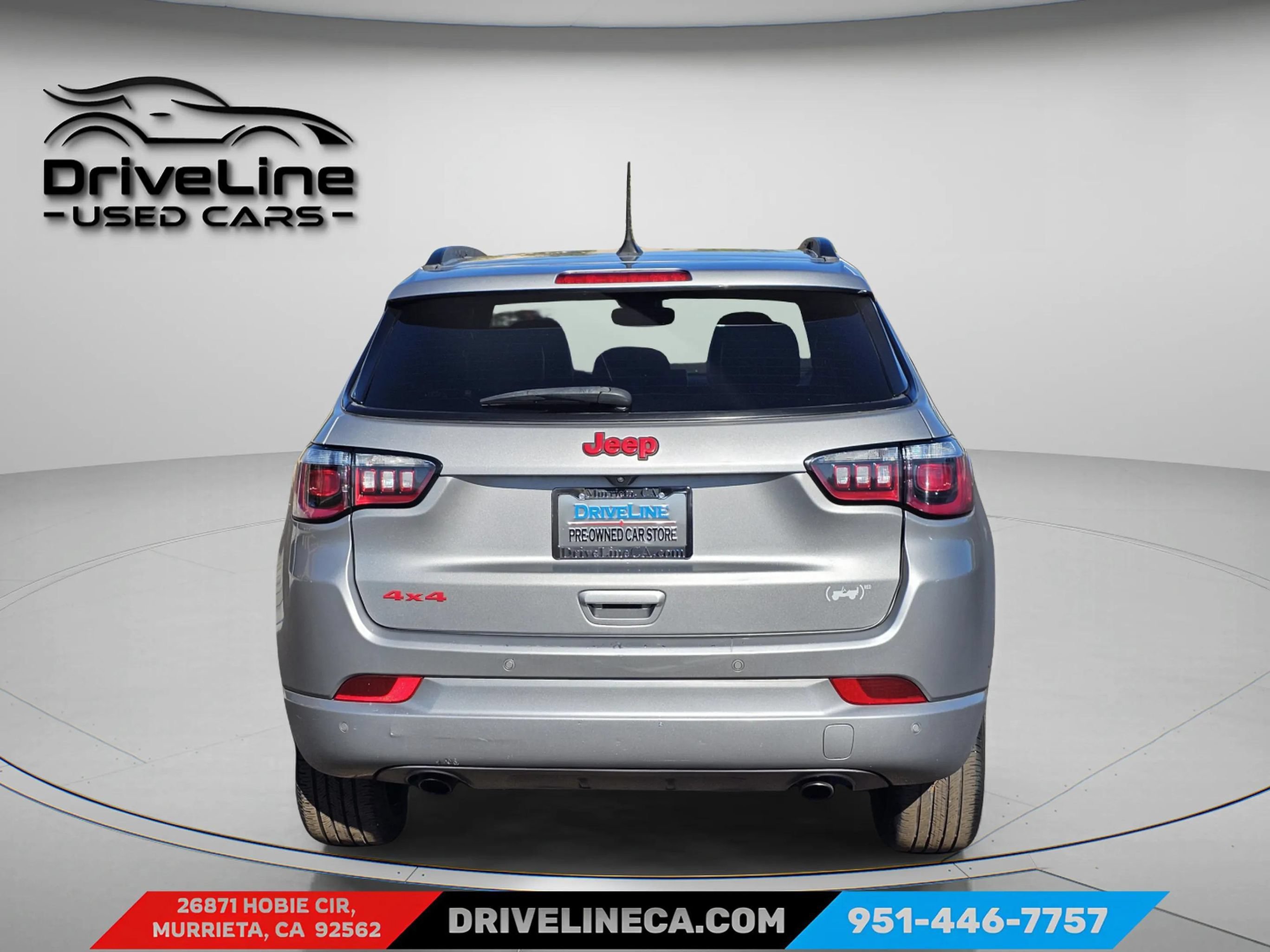 Used 2023 Jeep Compass Limited AWD/4WD image 3
