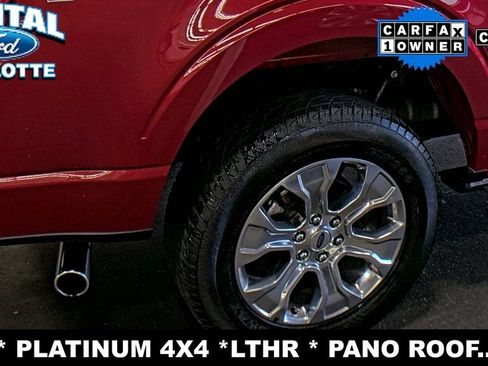 Used 2022 Ford F150 Platinum w/ Equipment Group 701A High AWD/4WD image 9