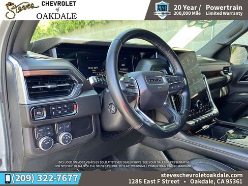 Certified 2025 GMC Yukon XL Denali AWD/4WD image 14