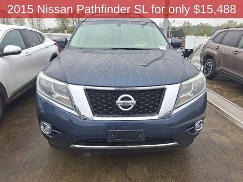 Used 2015 Nissan Pathfinder SL w/ SL Premium Package image 3