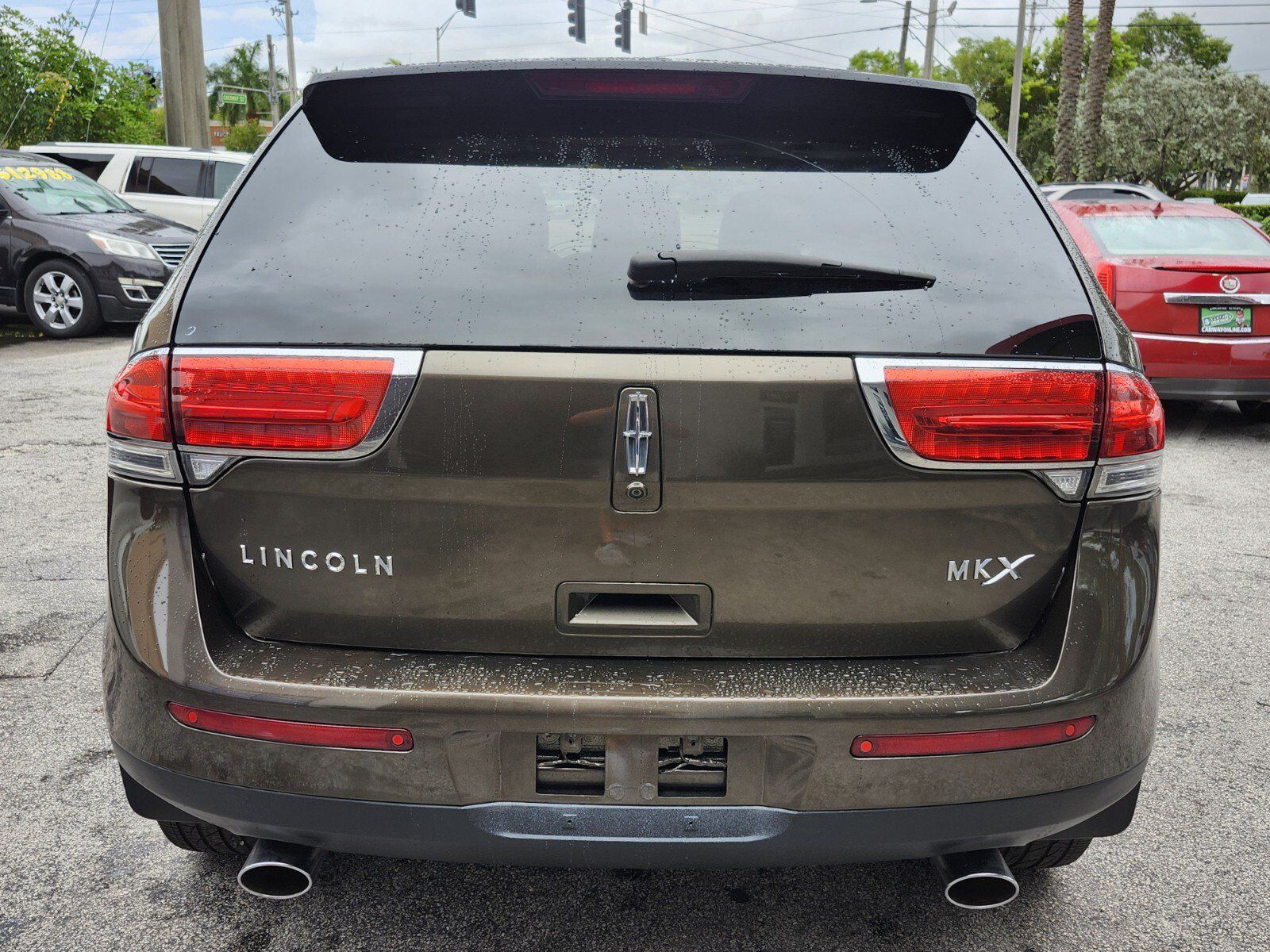 Used 2011 Lincoln MKX 2WD w/ 102A Rapid Spec Order Code image 8